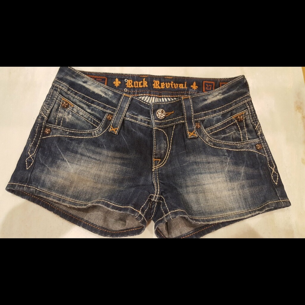 Rock Revival shorts